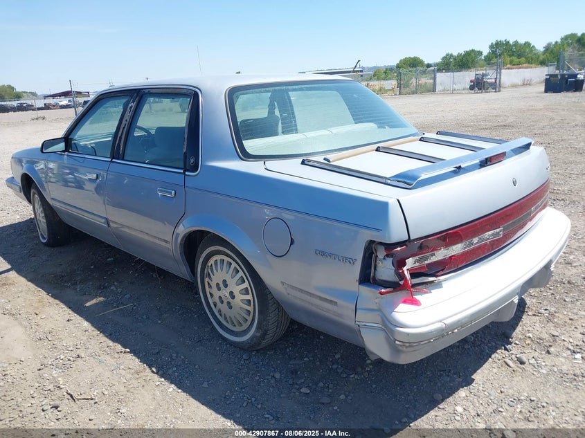 1994 Buick Century Special blue sedan gasoline 3G4AG55M4RS627083 photo #4