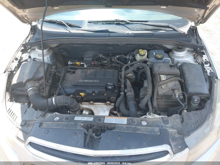 2016 CHEVROLET CRUZE LIMITED LT - 1G1PE5SB6G7158722