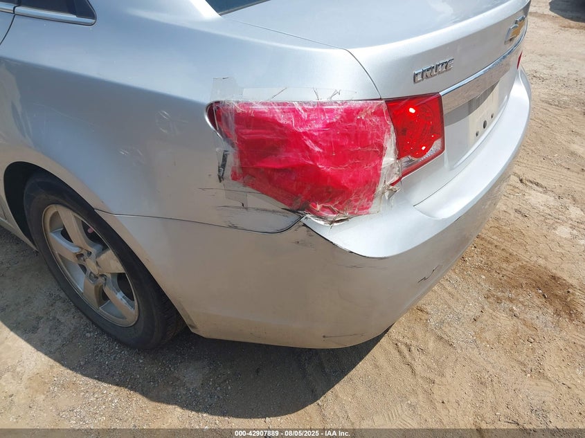 2016 CHEVROLET CRUZE LIMITED LT - 1G1PE5SB6G7158722