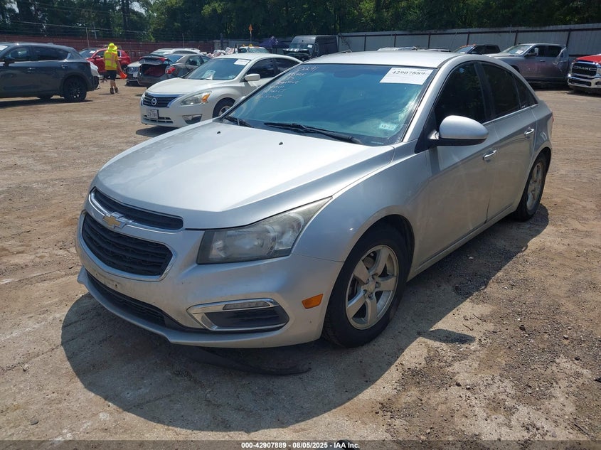 2016 CHEVROLET CRUZE LIMITED LT - 1G1PE5SB6G7158722