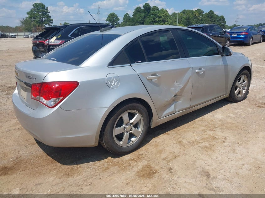2016 CHEVROLET CRUZE LIMITED LT - 1G1PE5SB6G7158722