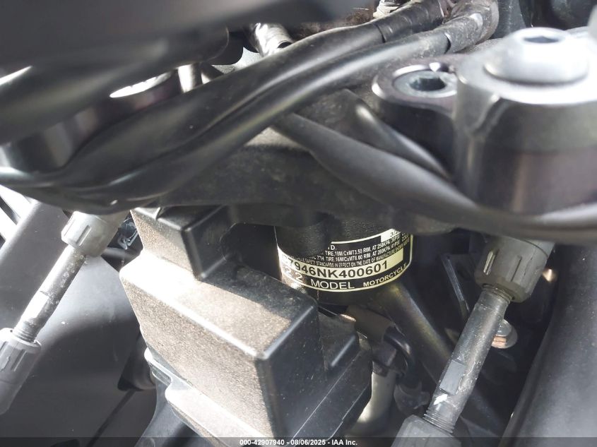 2022 Honda Gl1800 B VIN: JH2SC7946NK400601 Lot: 42907940