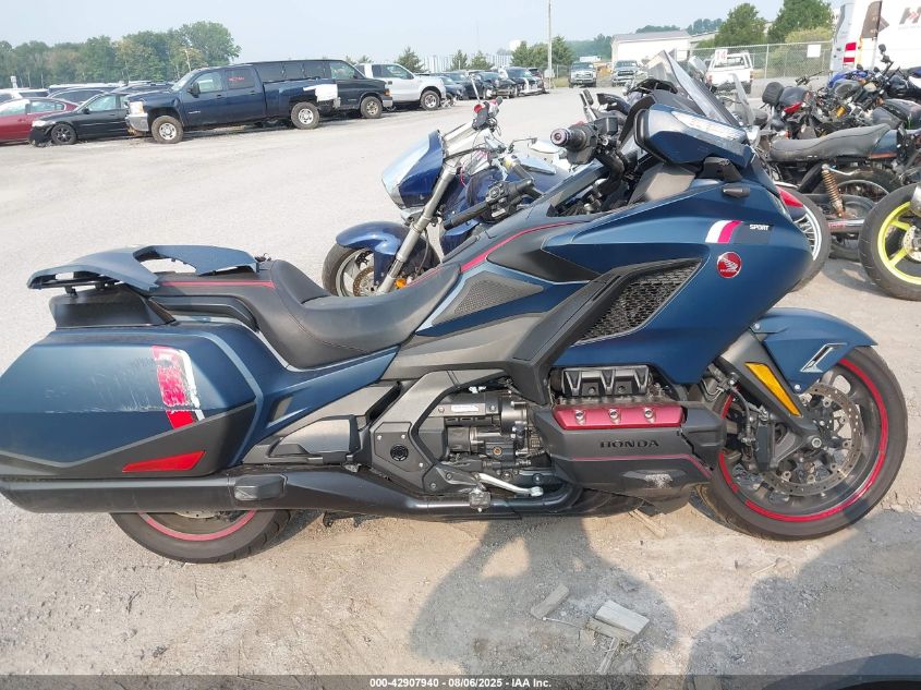 2022 Honda Gl1800 B VIN: JH2SC7946NK400601 Lot: 42907940