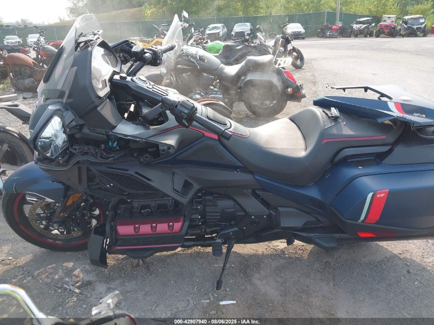 2022 Honda Gl1800 B VIN: JH2SC7946NK400601 Lot: 42907940