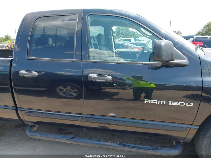 2007 Dodge Ram 1500 Slt VIN: 1D7HA18P57S122168 Lot: 42907960