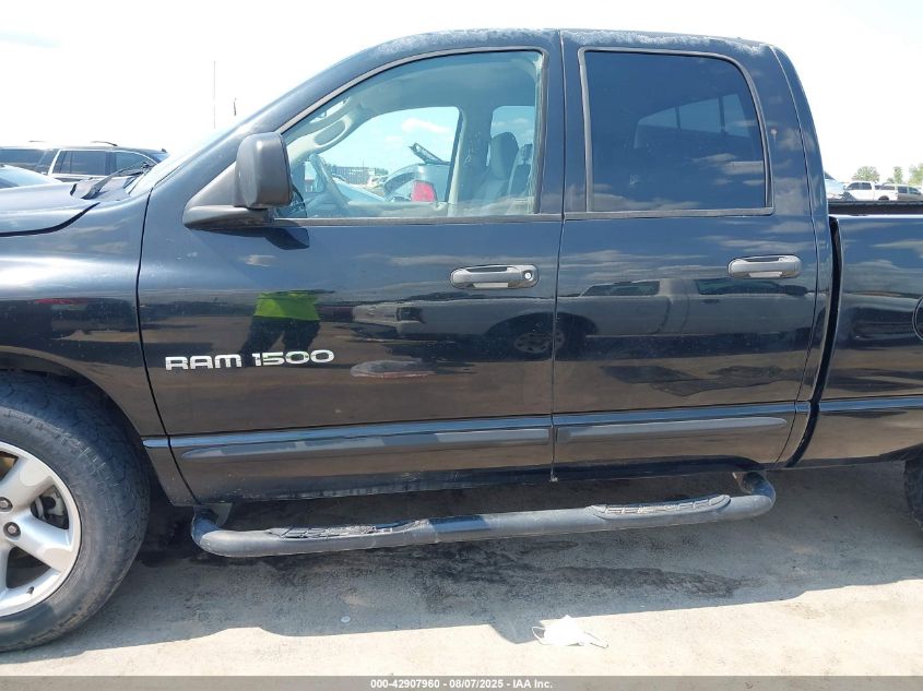 2007 Dodge Ram 1500 Slt VIN: 1D7HA18P57S122168 Lot: 42907960