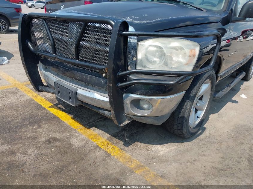 2007 Dodge Ram 1500 Slt VIN: 1D7HA18P57S122168 Lot: 42907960