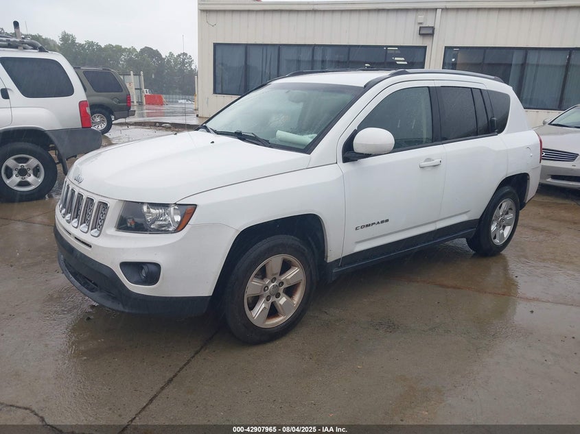 Vin: 1c4njceb0hd182687, lot: 43401679, jeep compass latitude fwd 20172