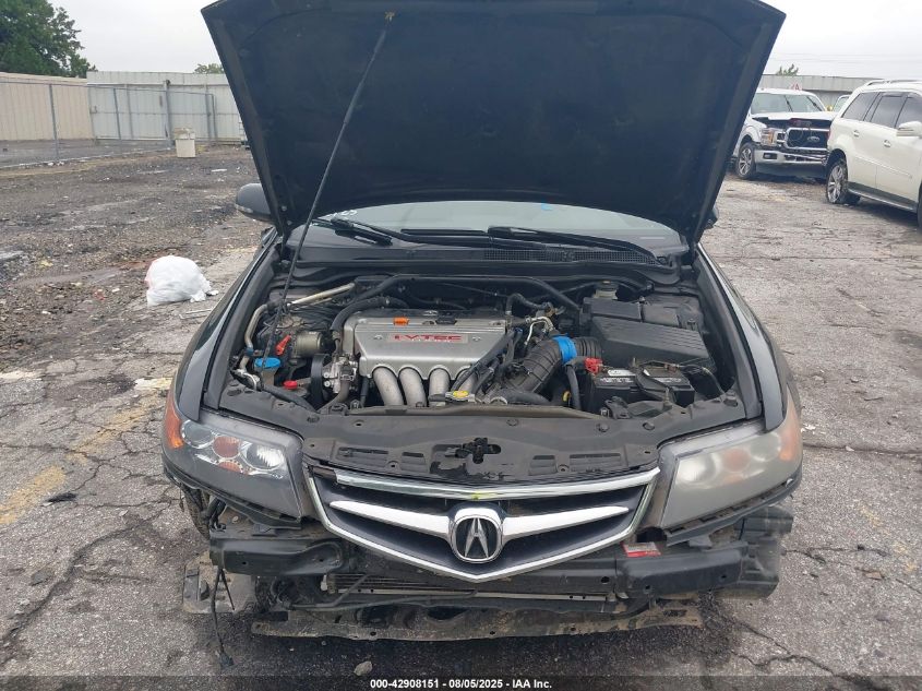 2007 Acura Tsx VIN: JH4CL96857C002792 Lot: 42908151