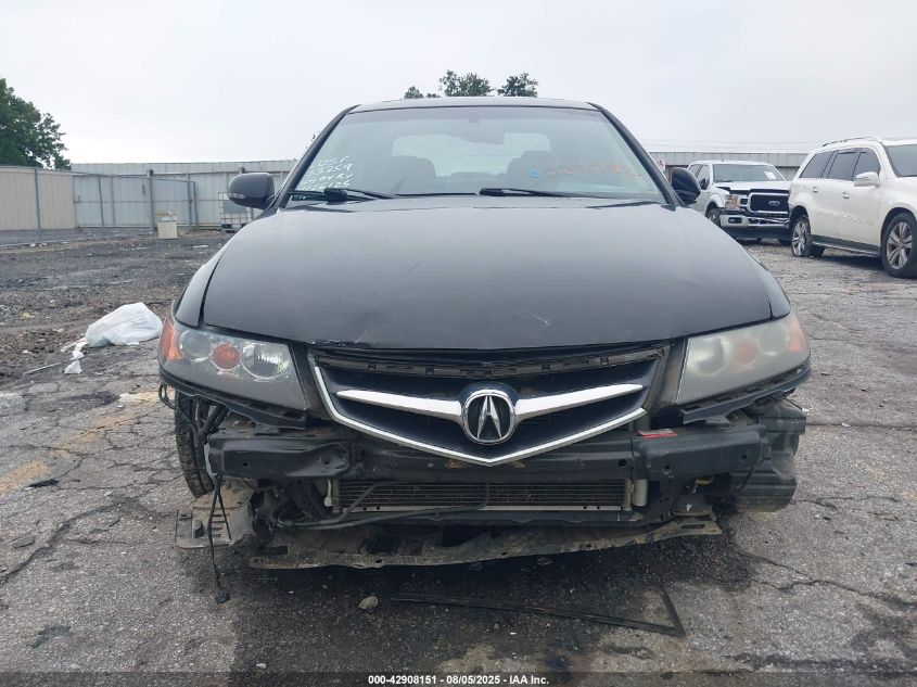 2007 Acura Tsx VIN: JH4CL96857C002792 Lot: 42908151