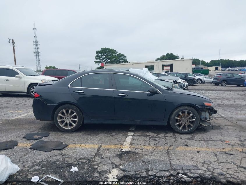 2007 Acura Tsx VIN: JH4CL96857C002792 Lot: 42908151