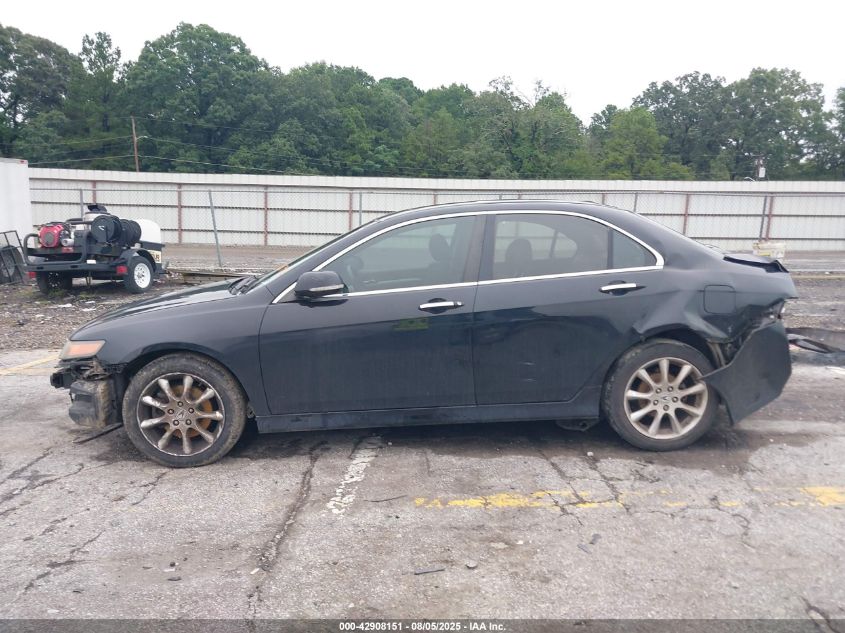 2007 Acura Tsx VIN: JH4CL96857C002792 Lot: 42908151