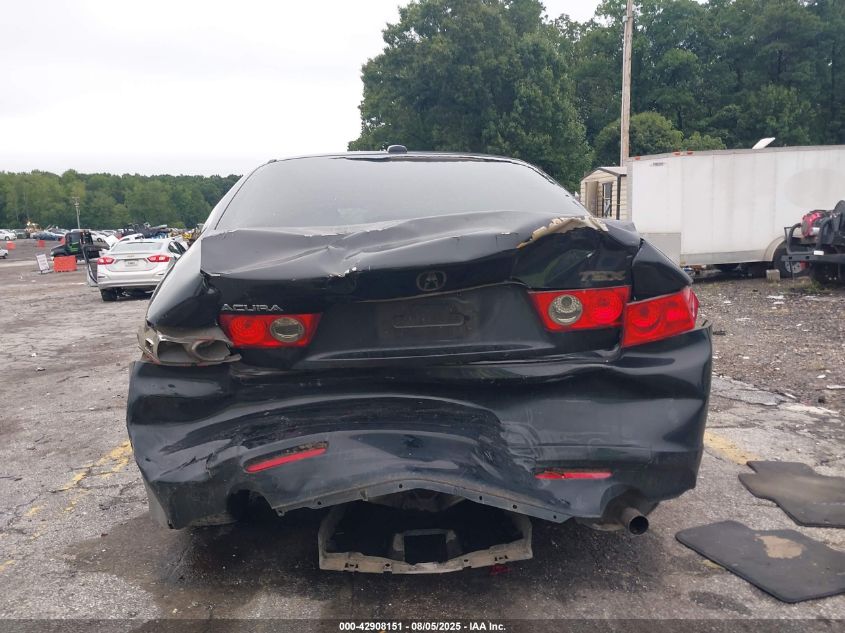 2007 Acura Tsx VIN: JH4CL96857C002792 Lot: 42908151