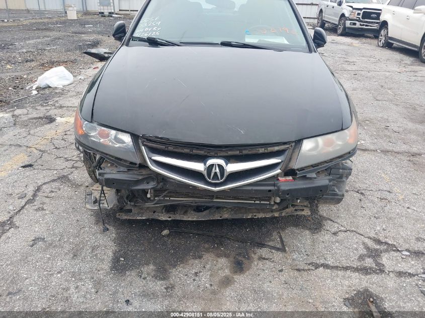 2007 Acura Tsx VIN: JH4CL96857C002792 Lot: 42908151