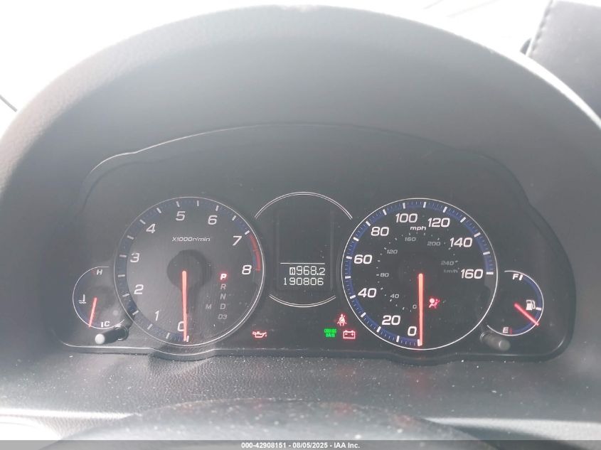 2007 Acura Tsx VIN: JH4CL96857C002792 Lot: 42908151