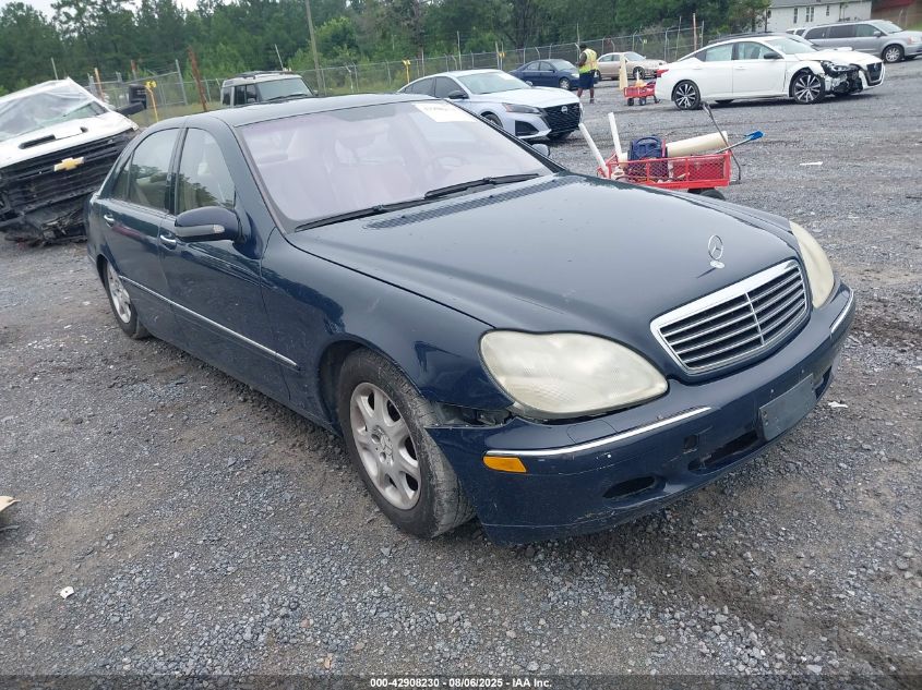 2002 Mercedes-Benz S 500