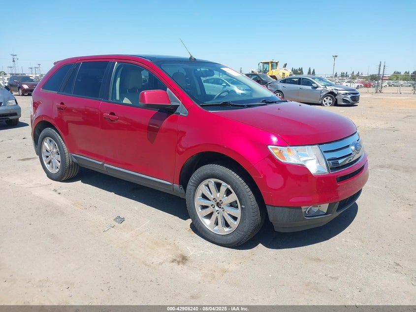 2FMDK38C38BB36169 2008 Ford Edge Sel auction photo 1