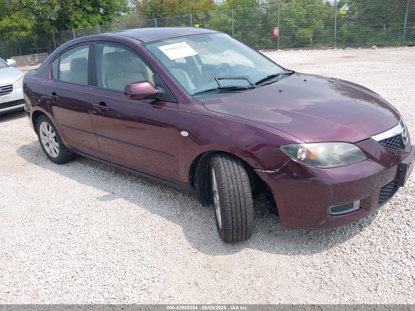 JM1BK32F371734318 2007 Mazda Mazda3 I auction photo 1