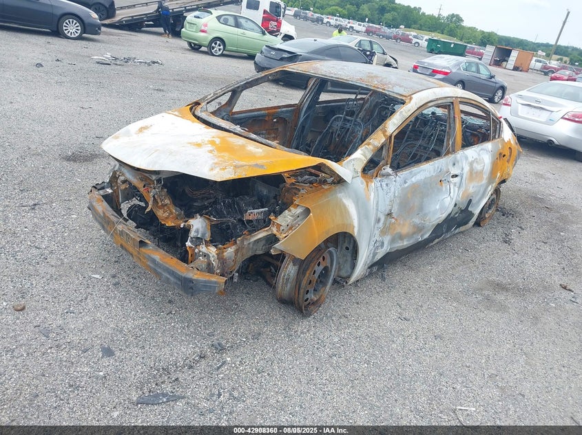 2015 KIA FORTE LX - KNAFK4A63F5411058