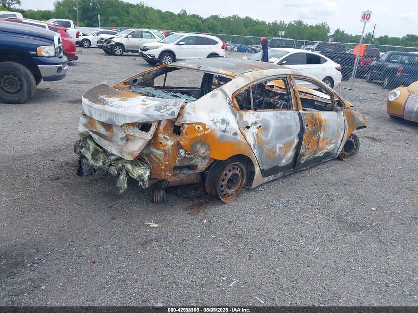 2015 KIA FORTE LX - KNAFK4A63F5411058