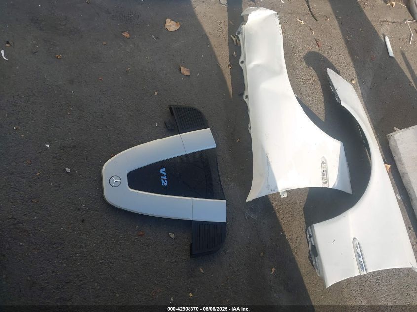 2003 Mercedes-Benz S 600 VIN: WDBNG76J63A344813 Lot: 42908370