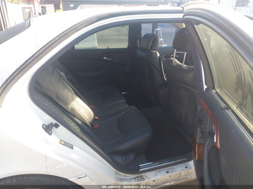 2003 Mercedes-Benz S 600 VIN: WDBNG76J63A344813 Lot: 42908370