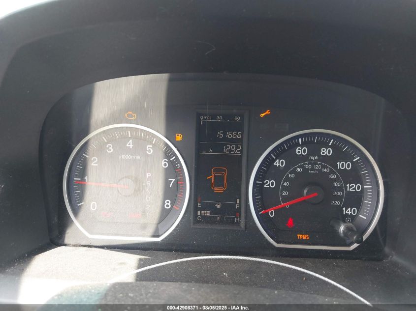 2009 Honda Cr-V Lx VIN: 3CZRE38389G703177 Lot: 42908371