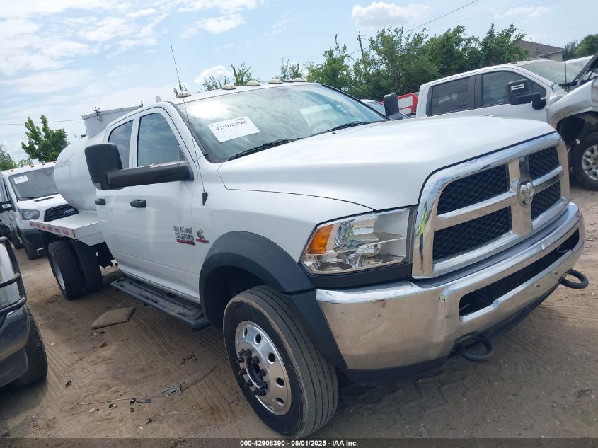 2016 Ram 5500 - 3C7WRNFL2GG387934