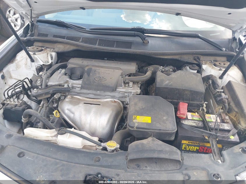 2012 Toyota Camry Xle VIN: 4T4BF1FK0CR245966 Lot: 42908393