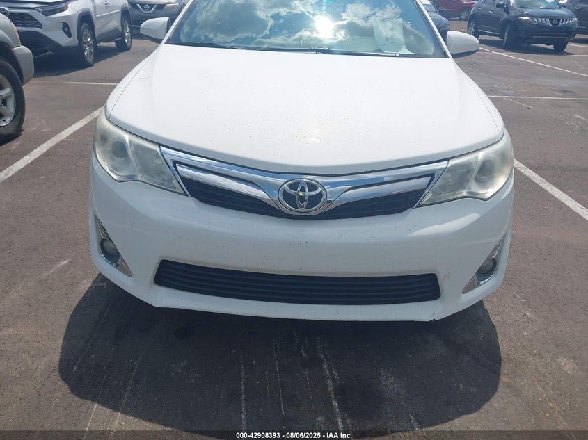 2012 Toyota Camry Xle VIN: 4T4BF1FK0CR245966 Lot: 42908393