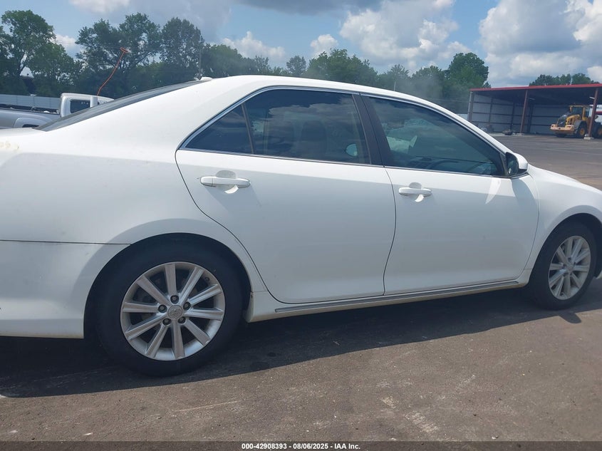 2012 Toyota Camry Xle VIN: 4T4BF1FK0CR245966 Lot: 42908393