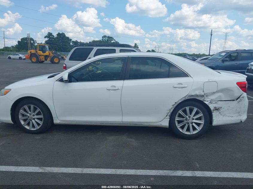 2012 Toyota Camry Xle VIN: 4T4BF1FK0CR245966 Lot: 42908393