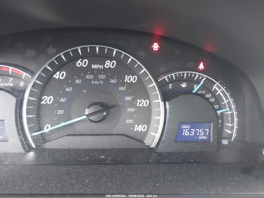 2012 Toyota Camry Xle VIN: 4T4BF1FK0CR245966 Lot: 42908393