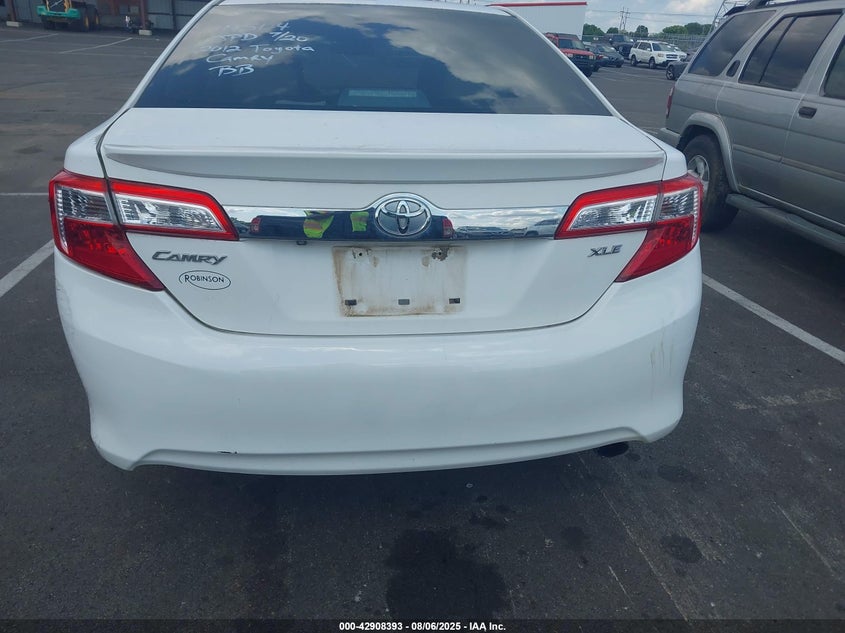2012 Toyota Camry Xle VIN: 4T4BF1FK0CR245966 Lot: 42908393