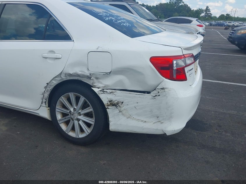 2012 Toyota Camry Xle VIN: 4T4BF1FK0CR245966 Lot: 42908393