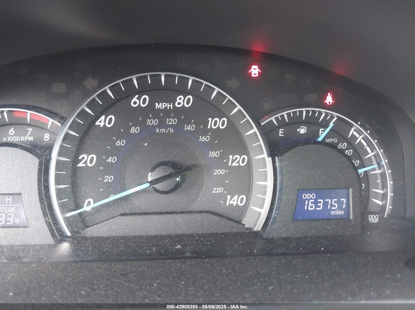 2012 Toyota Camry Xle VIN: 4T4BF1FK0CR245966 Lot: 42908393