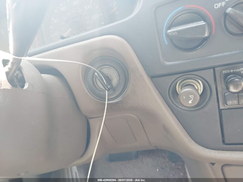 1995 Toyota Camry Le VIN: 4T1SK12E2SU872558 Lot: 42908394