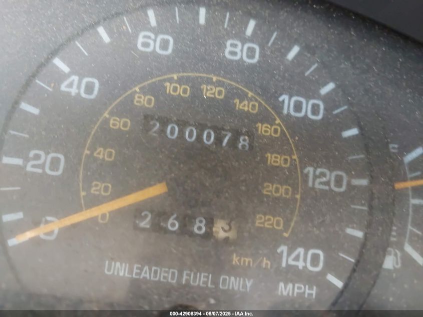 1995 Toyota Camry Le VIN: 4T1SK12E2SU872558 Lot: 42908394