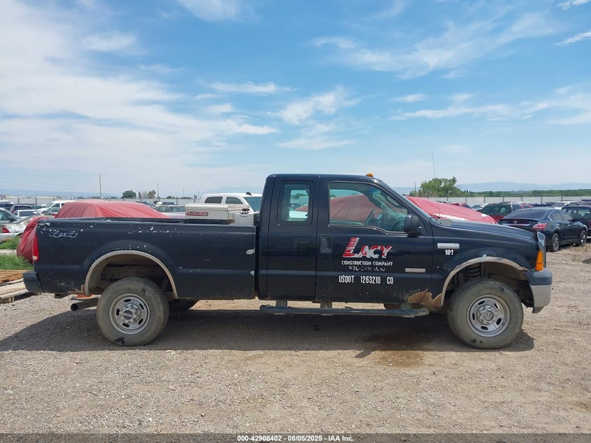 2006 Ford F-250 Lariat/Xl/Xlt VIN: 1FTSX21P76EC43747 Lot: 42908402
