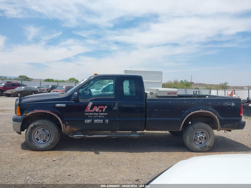 2006 Ford F-250 Lariat/Xl/Xlt VIN: 1FTSX21P76EC43747 Lot: 42908402