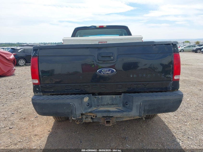 2006 Ford F-250 Lariat/Xl/Xlt VIN: 1FTSX21P76EC43747 Lot: 42908402