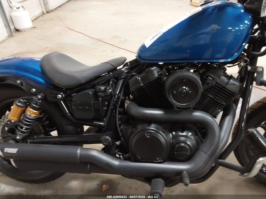 2016 Yamaha Xvs950 Cu/Cuc VIN: JYAVN05E0GA011818 Lot: 42908423