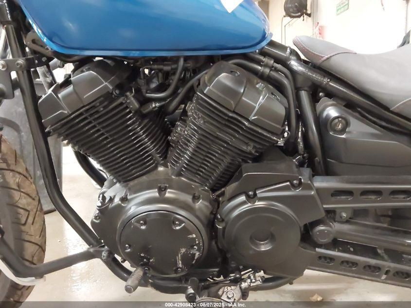 2016 Yamaha Xvs950 Cu/Cuc VIN: JYAVN05E0GA011818 Lot: 42908423