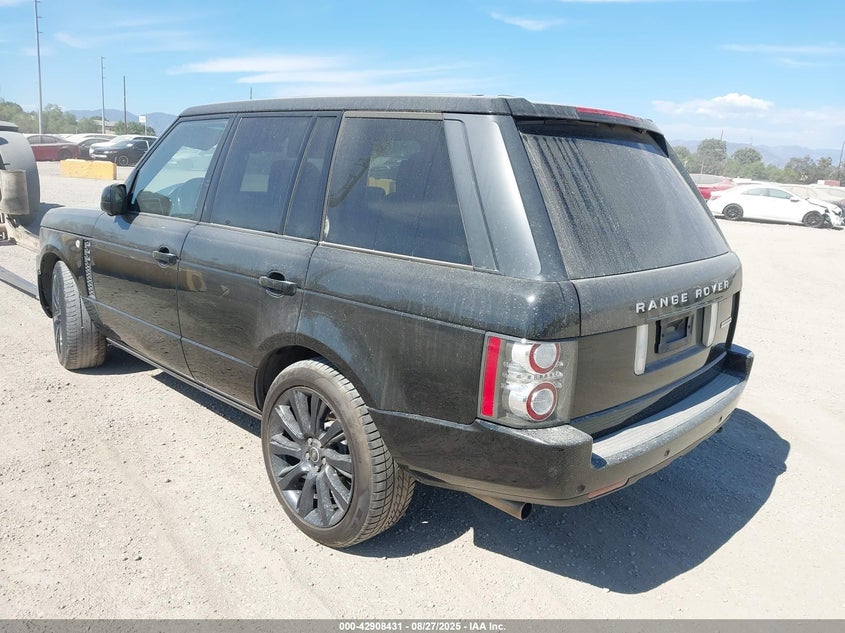 Vin: salmf1e40ba335993, lot: 43402145, land rover range rover supercharged 20113