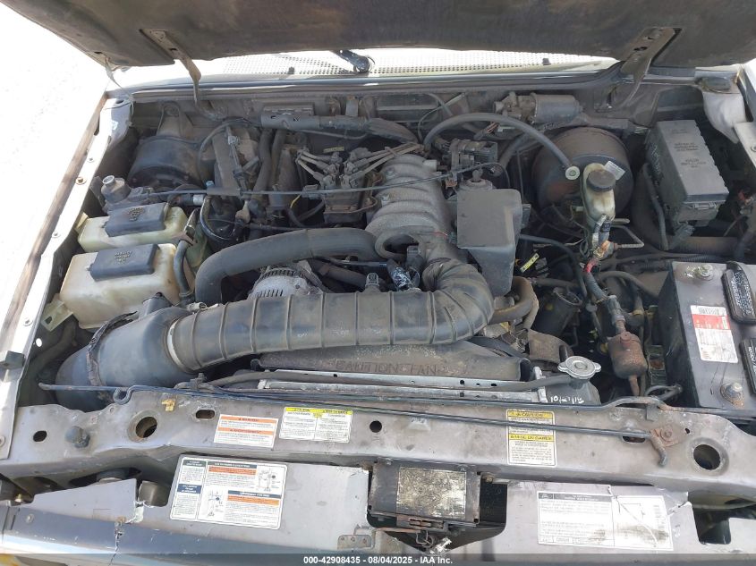 1997 Ford Ranger Splash/Xl/Xlt VIN: 1FTCR10U1VTA47538 Lot: 42908435