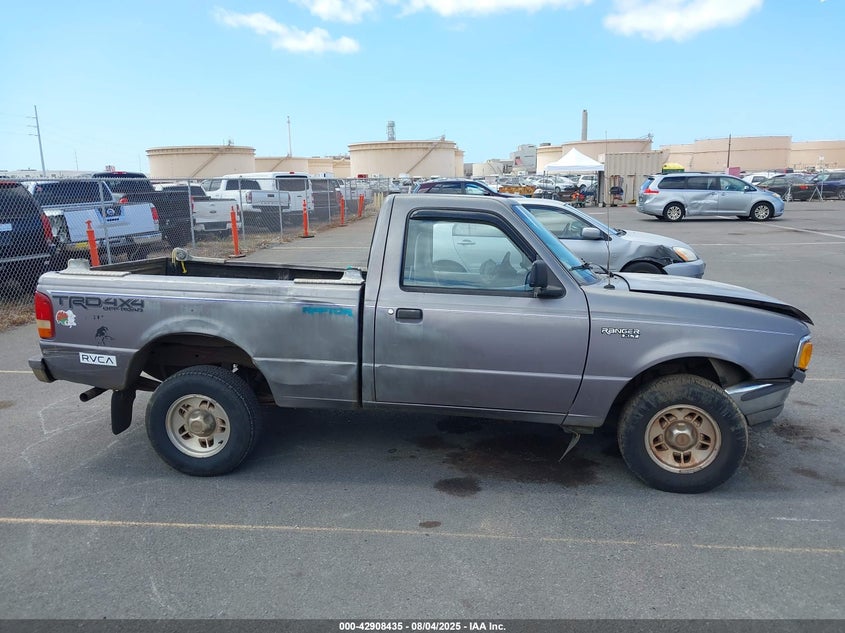 1997 Ford Ranger Splash/Xl/Xlt VIN: 1FTCR10U1VTA47538 Lot: 42908435