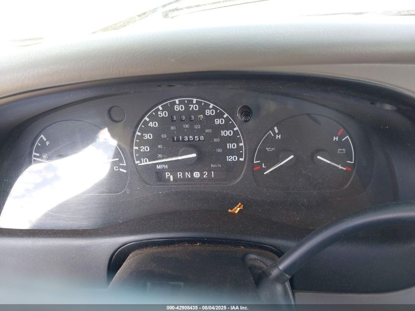 1997 Ford Ranger Splash/Xl/Xlt VIN: 1FTCR10U1VTA47538 Lot: 42908435