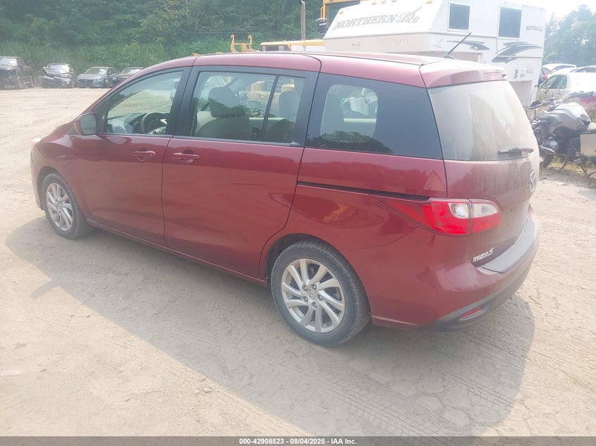 Vin: jm1cw2bl2c0141235, lot: 43402237, mazda mazda5 sport 20123