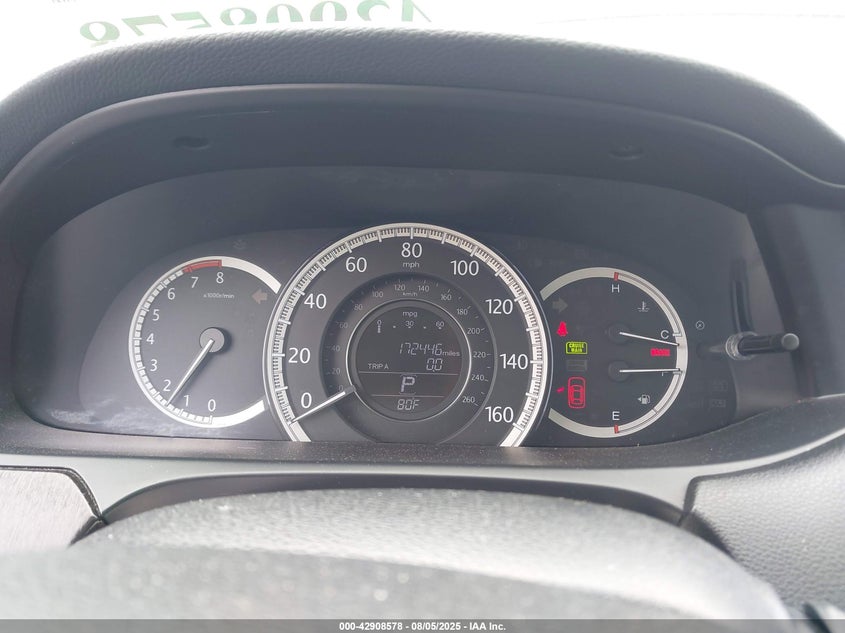 2014 HONDA ACCORD EX - 1HGCR2F79EA047887