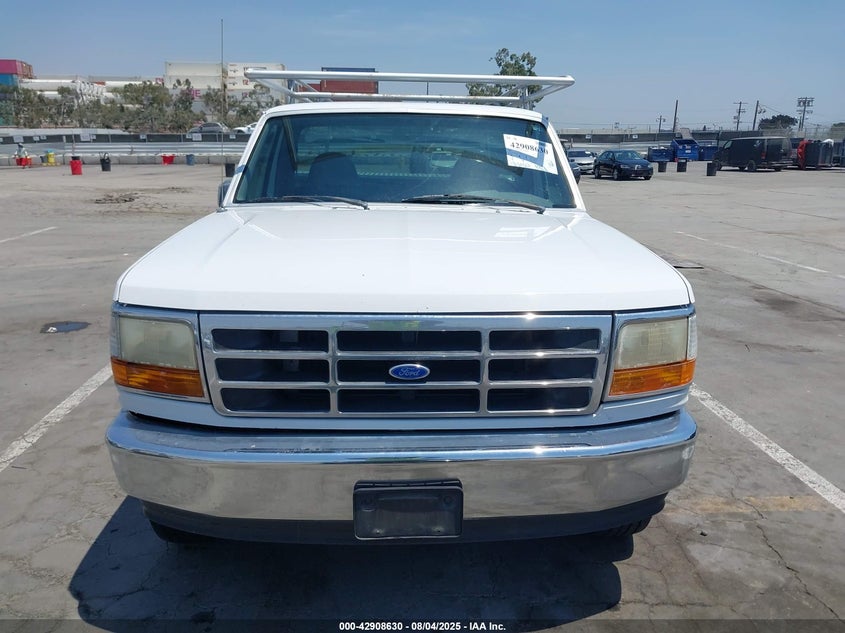 1996 Ford F250 VIN: 1FTEF25N5TLB05902 Lot: 42908630